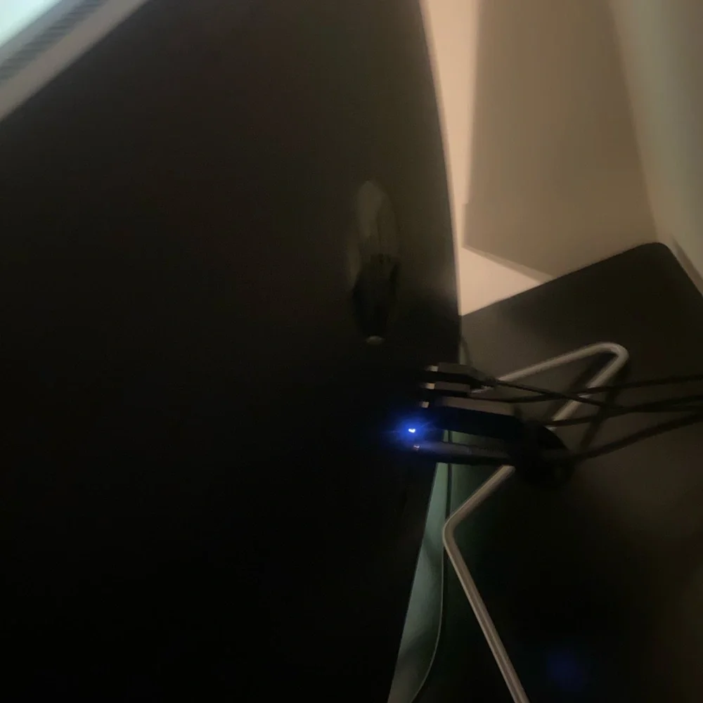 HP Black Monitor mouse and keyboard included